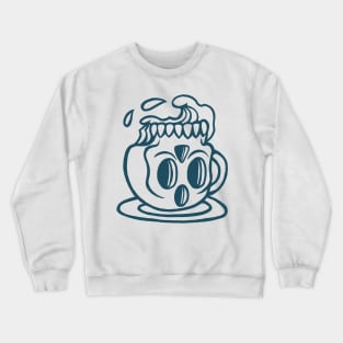 Skull coffee Crewneck Sweatshirt